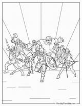 30 Marvel Avengers Coloring Pages Free PDF Printables sketch template