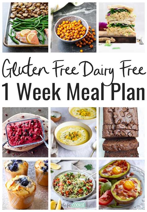 Gluten Free Meal Plan #3 - 40 Day Shape Up