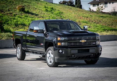 2016 Chevrolet Silverado 2500hd Gas Mileage