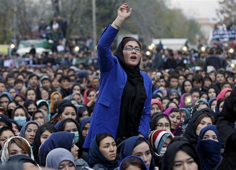 Protest For Women's Rights In Afghanistan at Lorie Gray blog