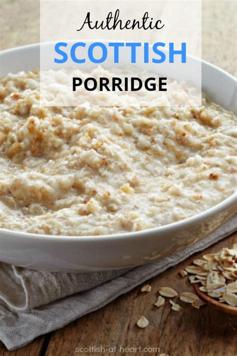 Authentic Scottish Porridge Recipe