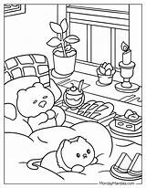 26 Aesthetic Coloring Pages  Free PDF Printables sketch template
