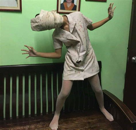 Silent Hill Nurse Mask