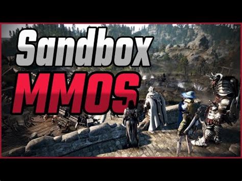 The Best Sandbox MMOs To Play In 2021 - YouTube