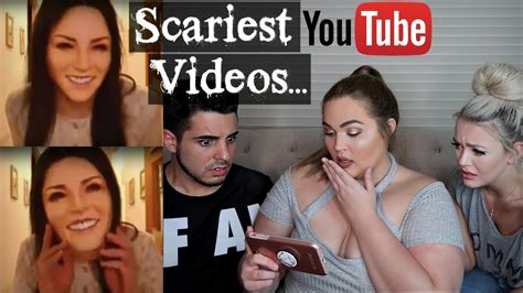 5 SCARIEST Unexplained Videos on YouTube... Loey Lane, Hailey Reese & AndrewTMI - YouTube