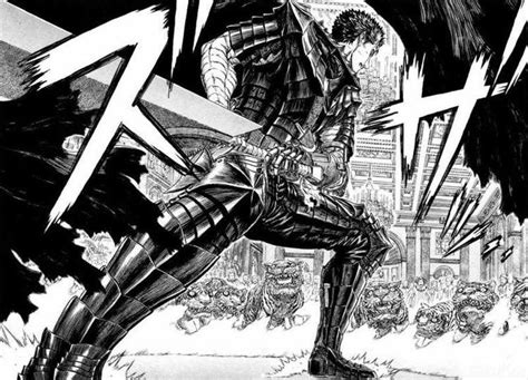 Manga "Berserk" battle scene | Some easy drawings, Manga art, Unique drawings