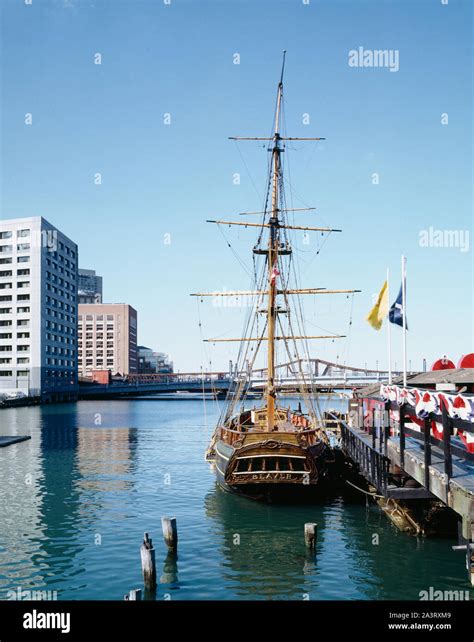 Tea Party ship, Boston, Massachusetts Stock Photo - Alamy