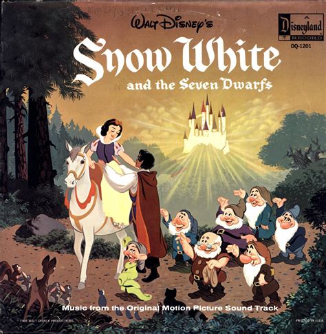 Walt Disney's Snow White and the Seven Dwarfs / Music from the Original ...