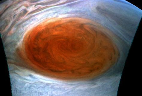 First images of Jupiter’s Great Red Spot reach Earth – Spaceflight Now