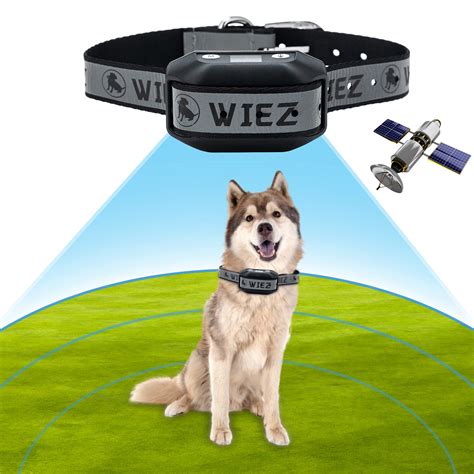 Buy WIEZ GPS Wireless Dog Fence, Electric Dog Fence, Range 65-3281ft ...