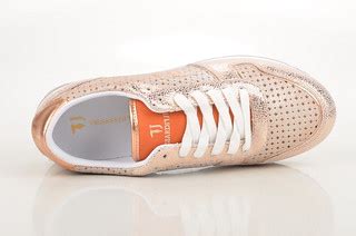 Trussardi Jeans Sneaker 79508 Kalbsleder rosé gold (4) | Flickr