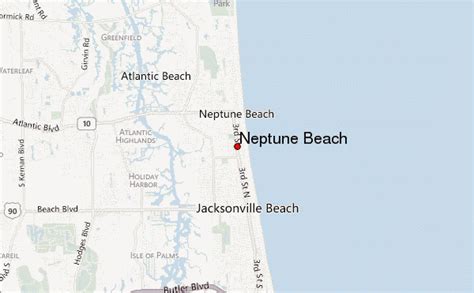 Neptune Beach Weather Forecast