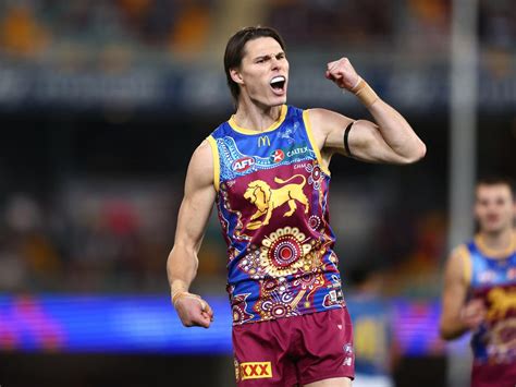 AFL: Brisbane Lions forward Eric Hipwood ‘didn’t listen’ to Jonathan Brown | news.com.au ...