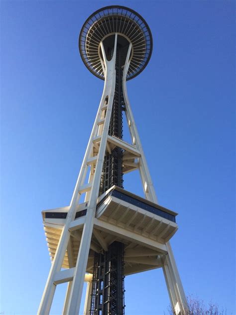 Space Needle: Observation Deck | Observation deck, Space needle, Seattle