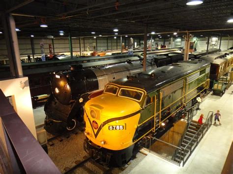 Exporail, the Canadian Railway Museum | Railway museum, Train museum, Railway