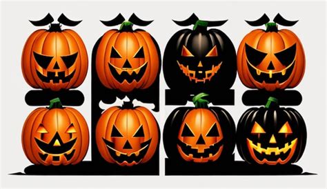 Premium AI Image | Halloween Background With Moon Orange Palace And Bat Silhouette Vector Hd PNG ...