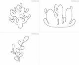 Four Coloring Free Printable Moss coloring Pages For Kids sketch template