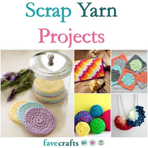 53 Scrap Yarn Projects | FaveCrafts.com