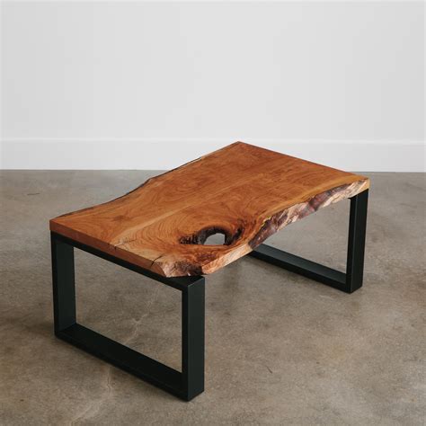 Cherry Coffee Table No. 114 | Elko Hardwoods | Modern Live Edge Furniture - Dining & Coffee ...