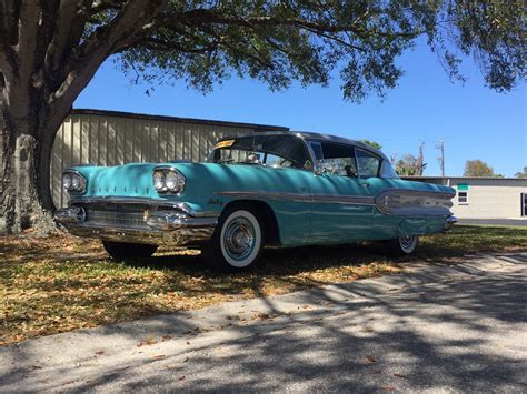 1958 Pontiac Star Chief | Premier Auction