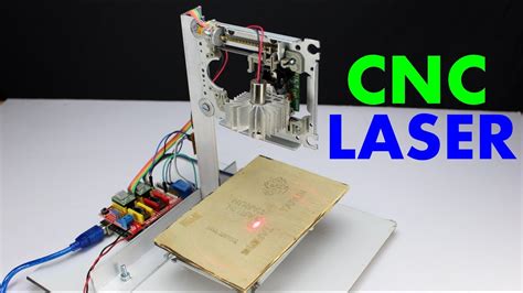 How to Make CNC Laser Engraver at home - Redsail Laser