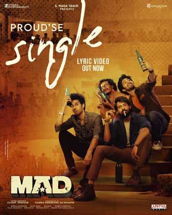 Catchy track Proud’se Single from MAD unveiled | Latest Telugu cinema ...