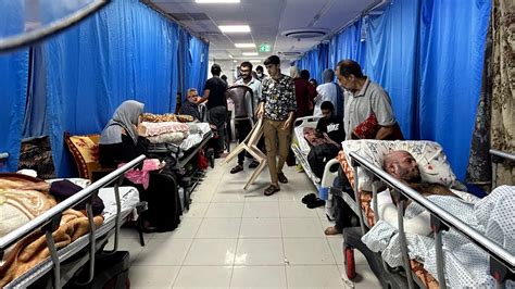 Graphic video shows 'impossible to describe' Gaza hospital