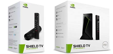 Nvidia Shield TV vs Shield Pro – Grouptest Winner