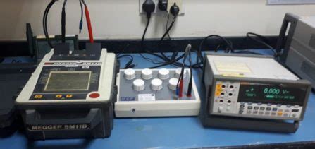 Megger Insulation Tester Calibration Procedure - Calibration Awareness