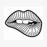 Lips Coloring Pages  Nation sketch template