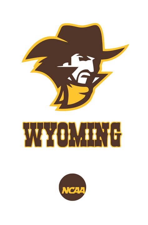 Wyoming Cowboys concept logo by Sportsworth on DeviantArt