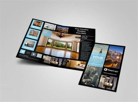 Real Estate Brochure Templates | MyCreativeShop | Real estate brochures ...