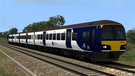 Northern Trains Class 195 (Class 166 Reskin) – Alan Thomson Simulation