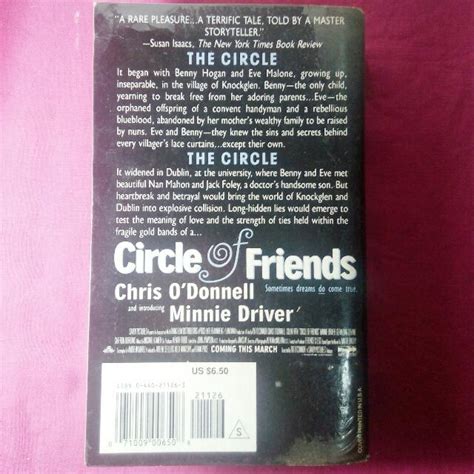 Circle Of Friends by Maeve Binchy on Carousell