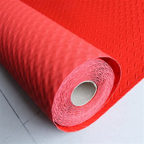 Anti Slip Non Skid PVC Vinyl Plastic Flooring Floor Caprets Rugs Runner Rolls Mats - China PVC ...