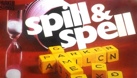 How to play Spill and Spell | Official Rules | UltraBoardGames