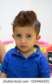 Sad Kid After New Haircut Baby Stock Photo 1559465228 | Shutterstock