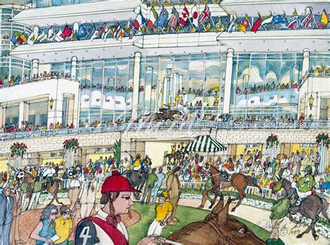 Arlington Park International Racecourse, Chicago | McMahon Gallery