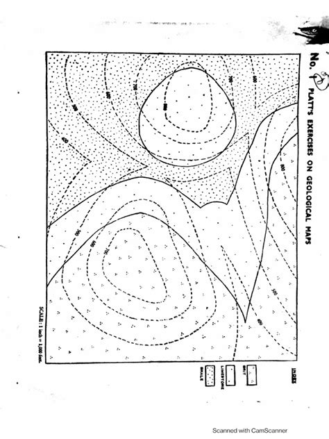 Structural Geology Maps For UG | PDF