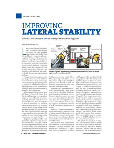 (PDF) Improving Lateral Stability