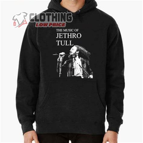 Jethro Tull Tour 2023 Hoodie, Jethro Tull Songs From The Wood Unisex Hoodie, Jethro Tull New ...