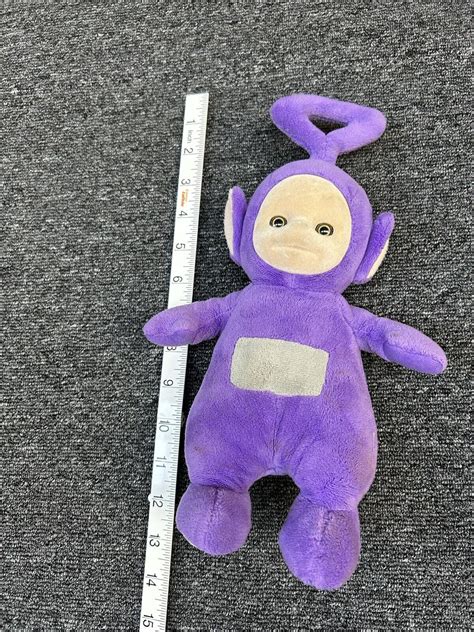 Teletubbies Tinkie Winkie Vintage Talking Plush Toy Stuffed Kids Animal 13" | eBay