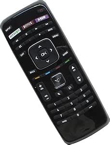 Amazon.com: Universal Replacement Remote Control Fit for Vizio XRT112 ...