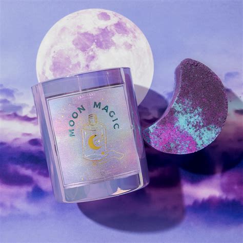 Moon Magic Scented Candle with Jewelry