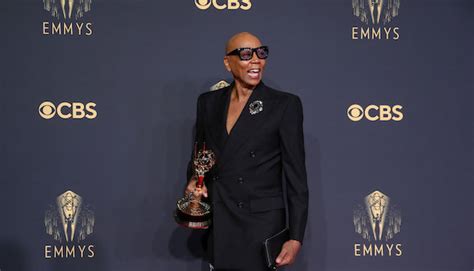 RuPaul Makes Emmy History – OutSmart Magazine