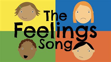 The Feelings Song - YouTube