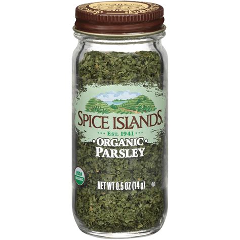 Organic Parsley - Spice Islands