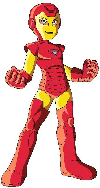super hero squad - iron man by benfan5 on DeviantArt