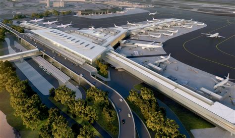 New Features of Renewed Newark Airport Unveiled - Airport News