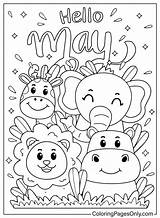 54 May Coloring Pages  Free & Printable For Kids And Adults sketch template